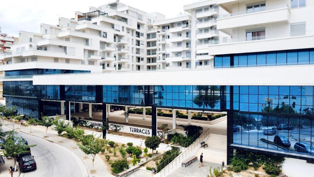 Azura Saranda Terraces Apt Экстерьер фото